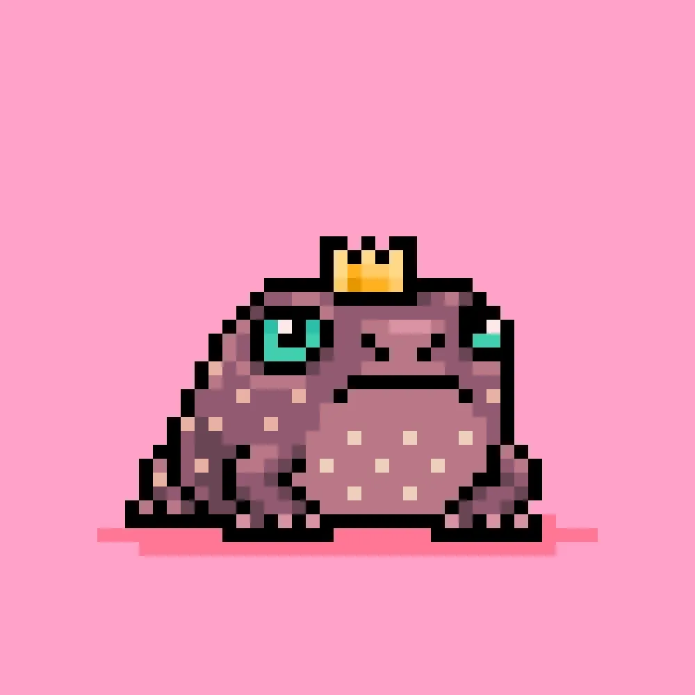Ethereum Frogs  #1128