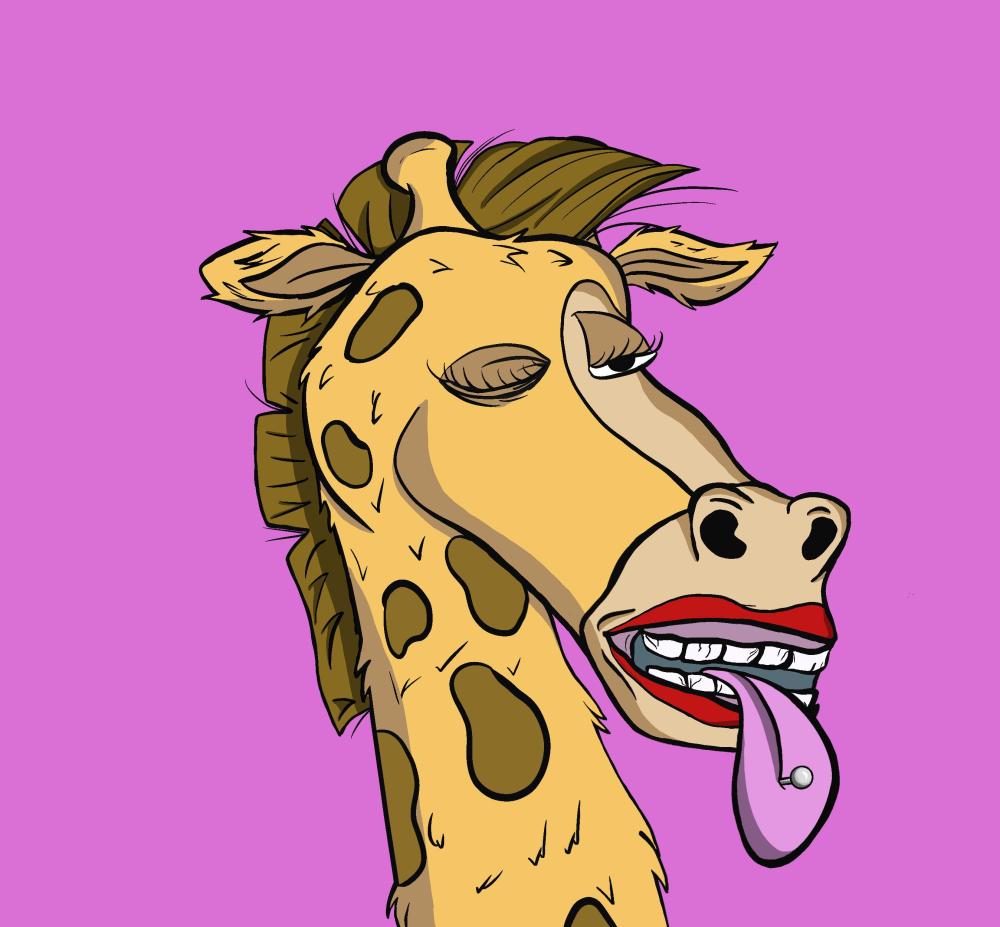 Giraffe #988