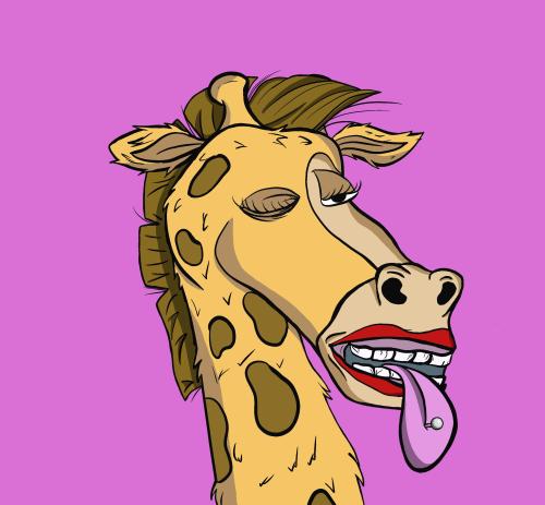 Giraffe #988