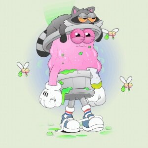 Garbage Friend #3751