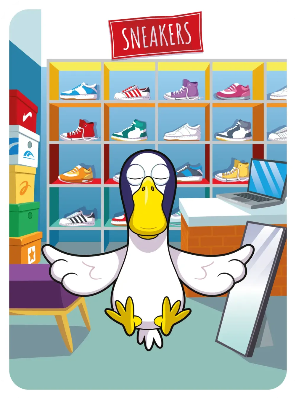 Gracious Goose #14005