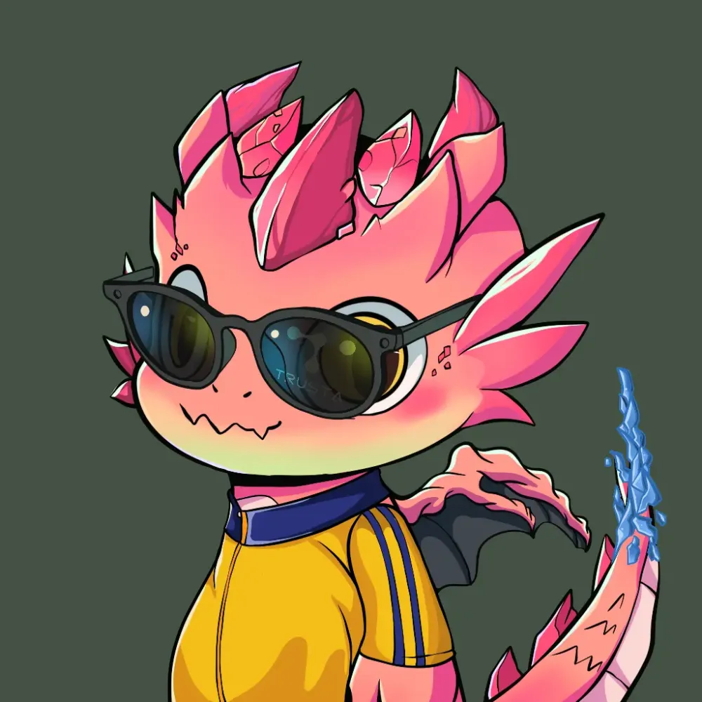 Trusta OG Dragon #862