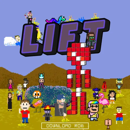 LIFT (a self portrait) #13