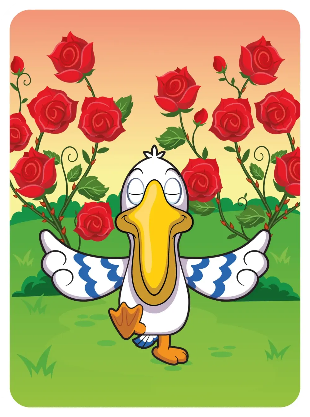 Peaceful Pelican #43713