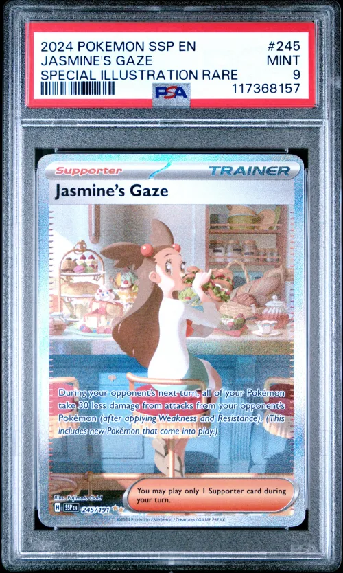 2024 #245 Jasmine's Gaze PSA 9 S