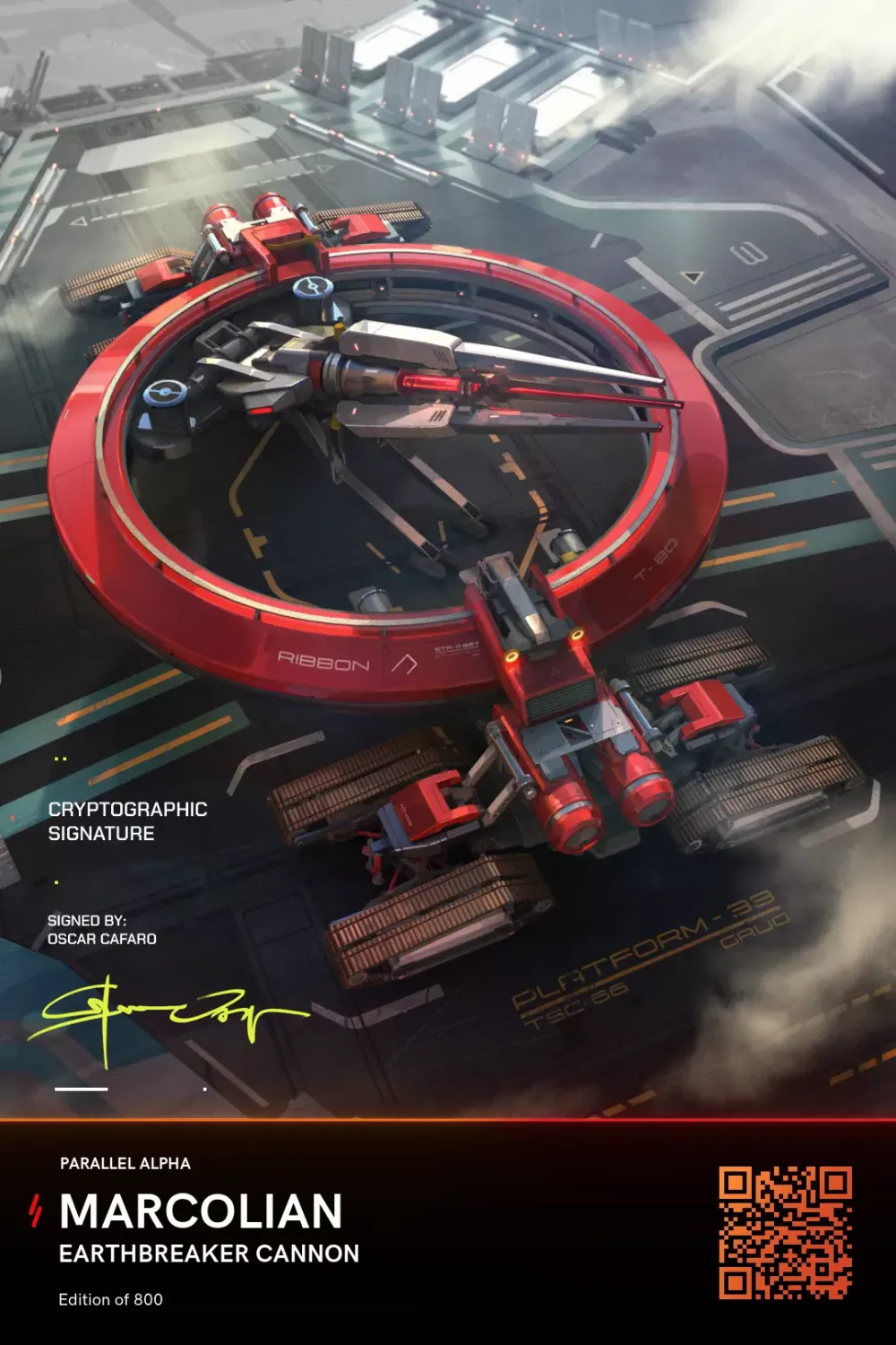 Earthbreaker Cannon - Artigraph #10187