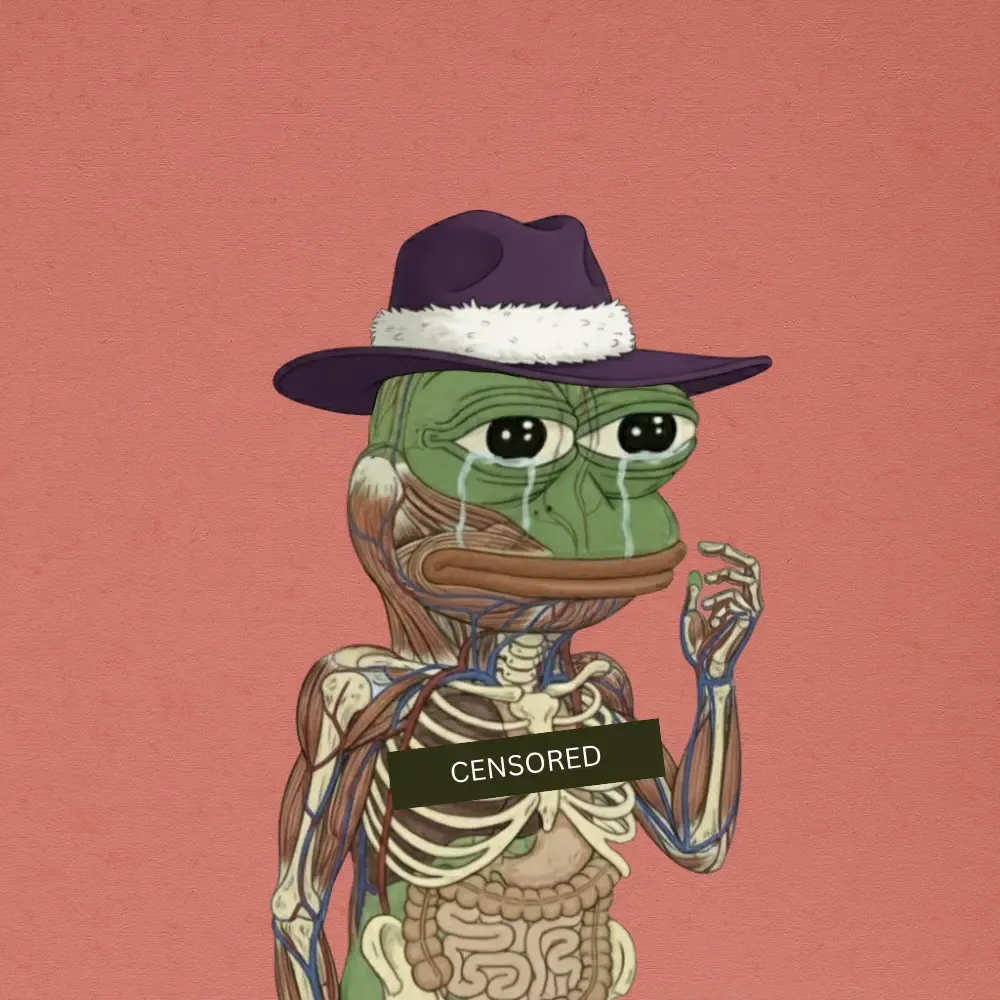 The Anatomy of Pepe #1876