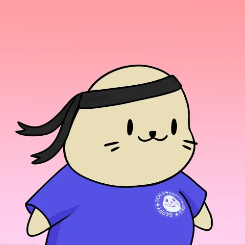 Sappy Seal #1104