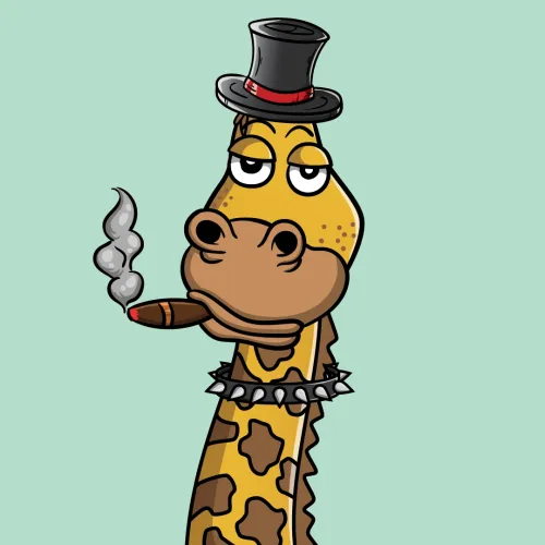 Goofy Giraffes #2968