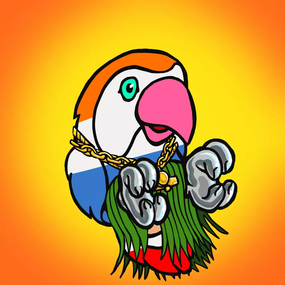 Barefoot Parrots #1141