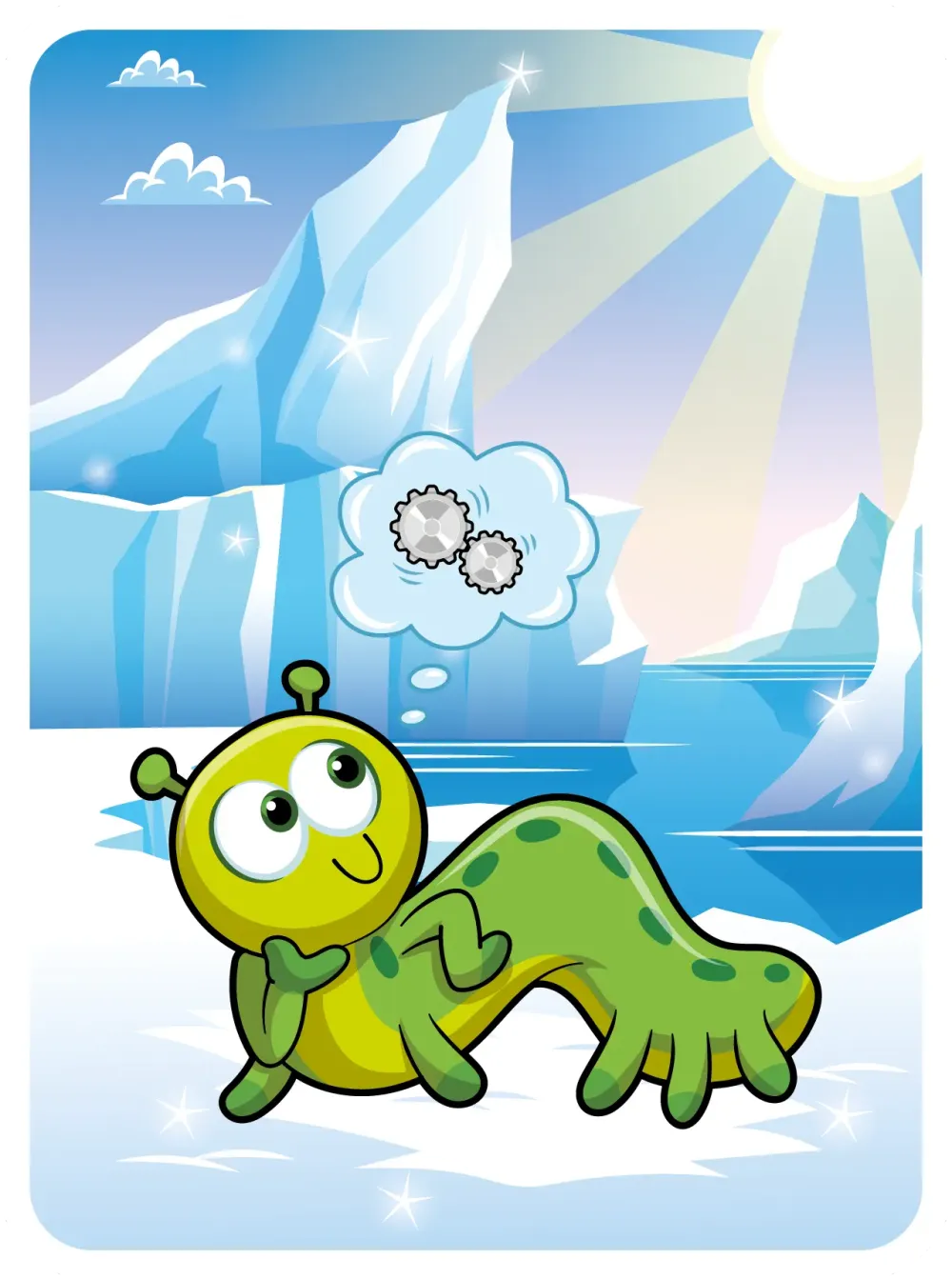 Independent Inch Worm #25998
