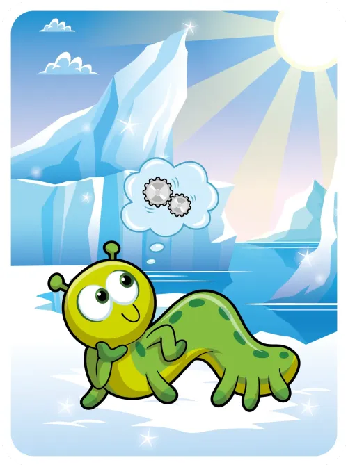 Independent Inch Worm #25998