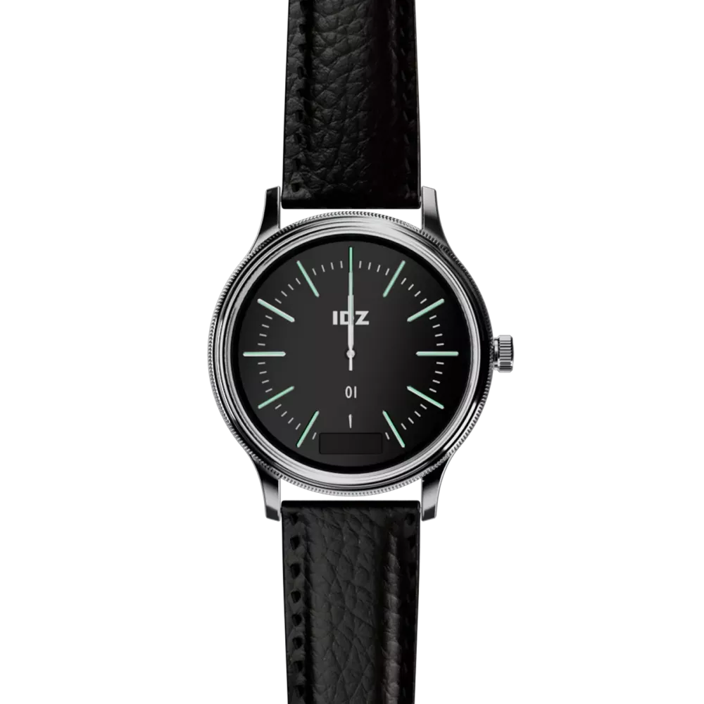 01 WATCH - BLACK