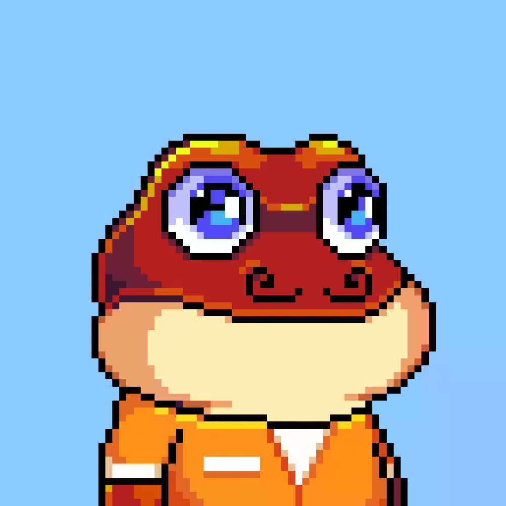 Bitcoin Frog #4307 (Inscription #409042)