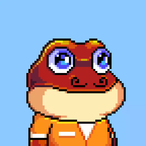 Bitcoin Frog ＃4307 （Inscription ＃409042）