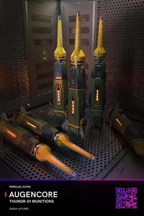 THUNDR-01 Munitions #10314