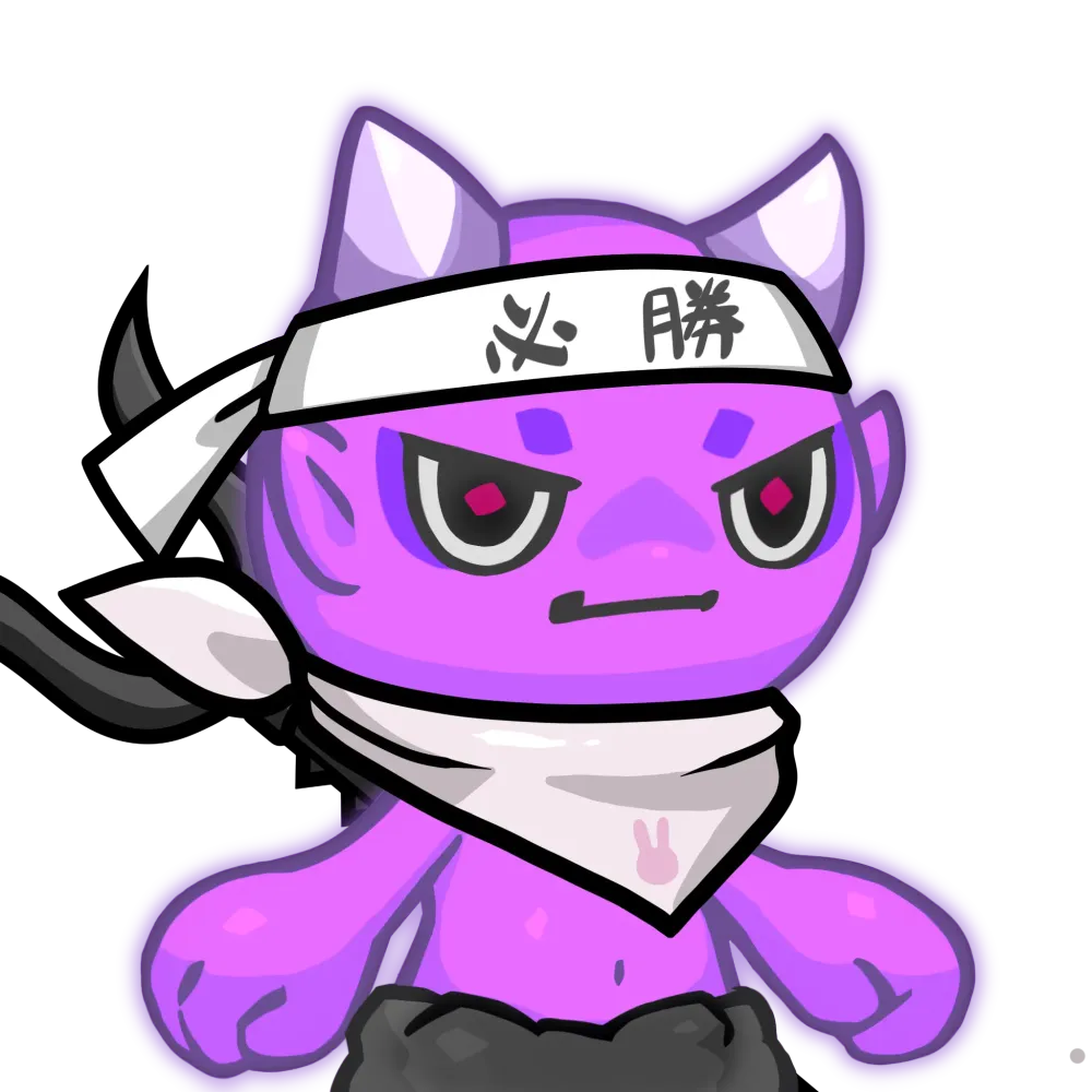 Yama-Neonpurple #25069