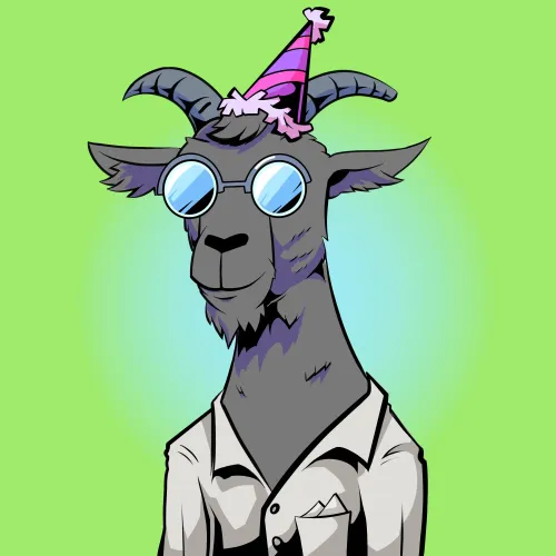 Goatcoin NFT #1132