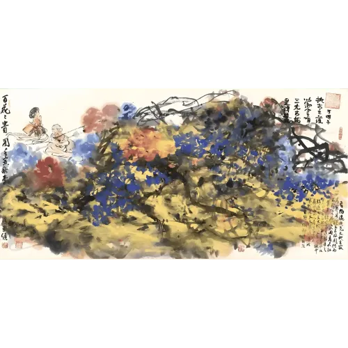 百花富贵图 #40