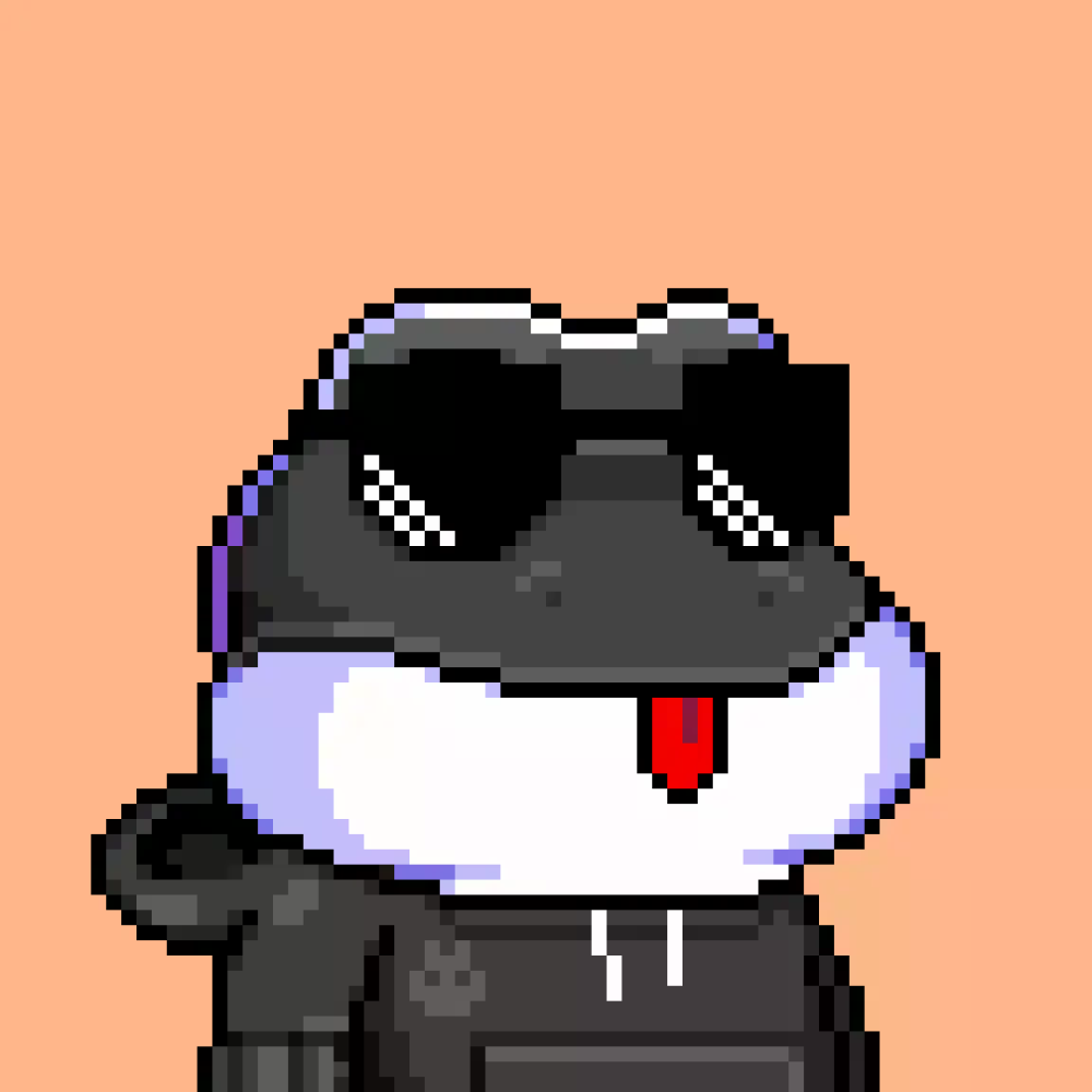 Bitcoin Frog #3509 (Inscription #403679)