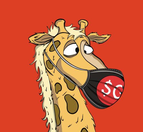 Giraffe #4503