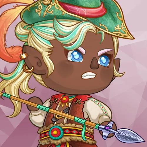 Elven Fighter IV #8