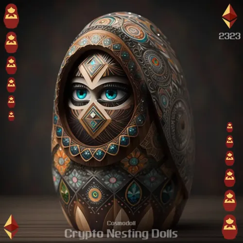 Crypto Nesting Dolls #2323