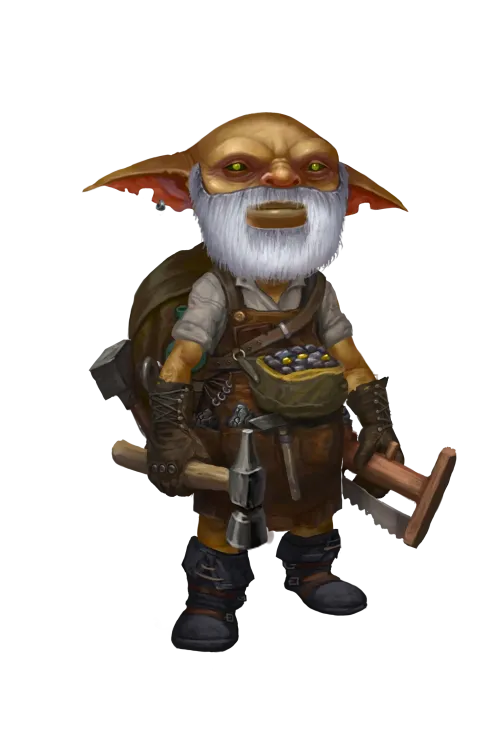 Zuun Merkat Goblin Repairman #320