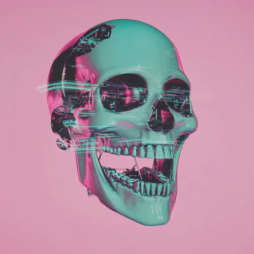 Glitch Skulls #670