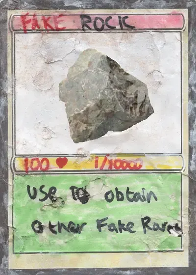 FAKEROCK | Series 2 Card 22