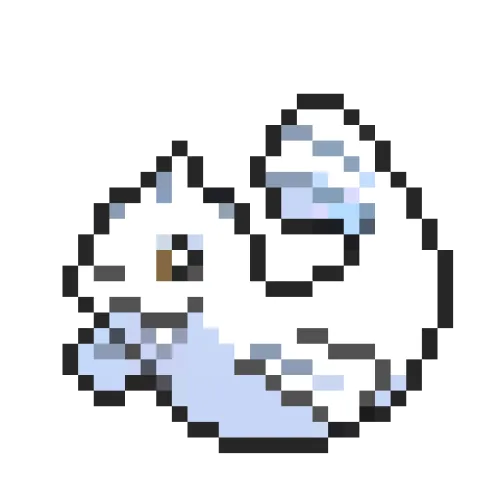 Pokemon Pixels ＃157 （Inscription ＃22821）