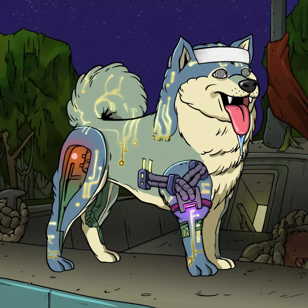 Bored Ape Kennel Club #1895