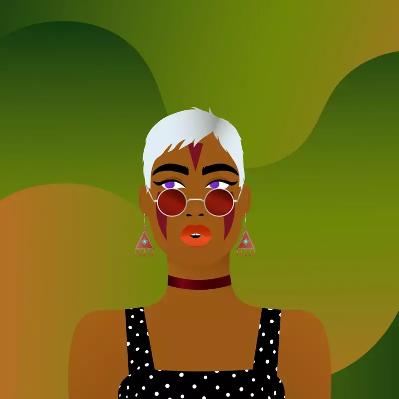 Woman #9555