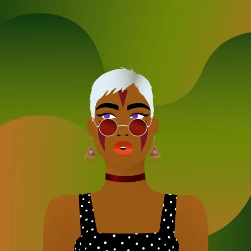 Woman #9555