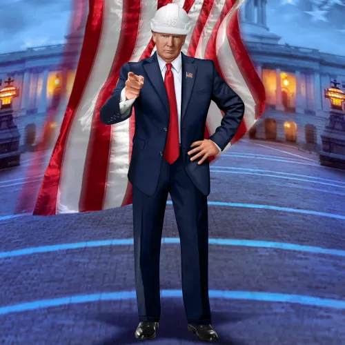 Trump Digital Trading Card #11517