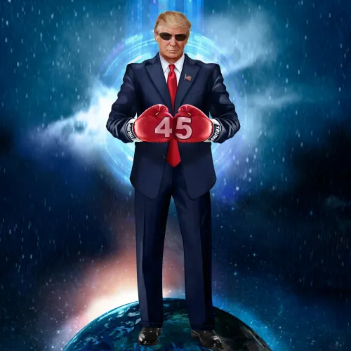 Trump Digital Trading Card #18445
