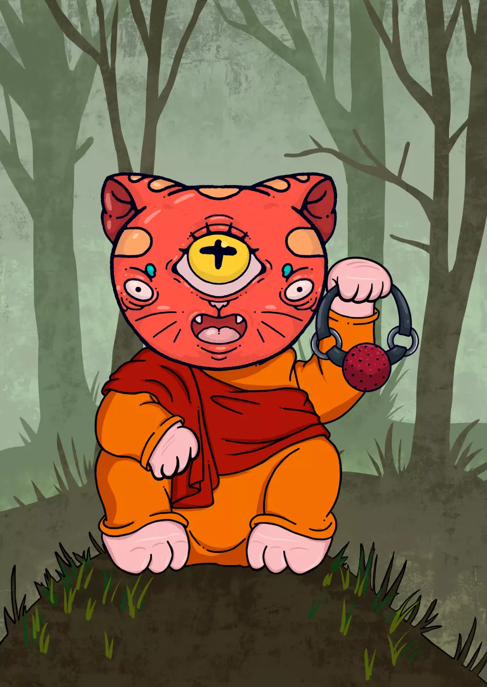 Lucky Maneki #13323