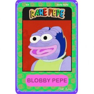 040-BlobbyPepe #40