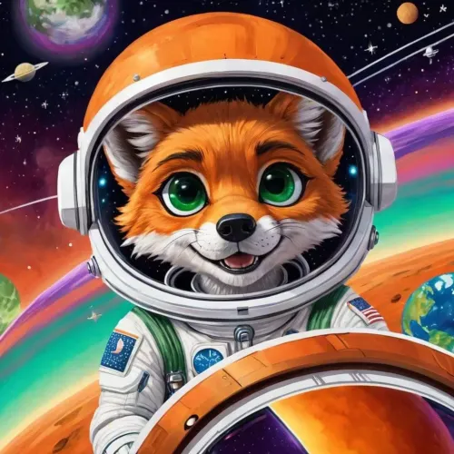 BABYFOX SPACE #80