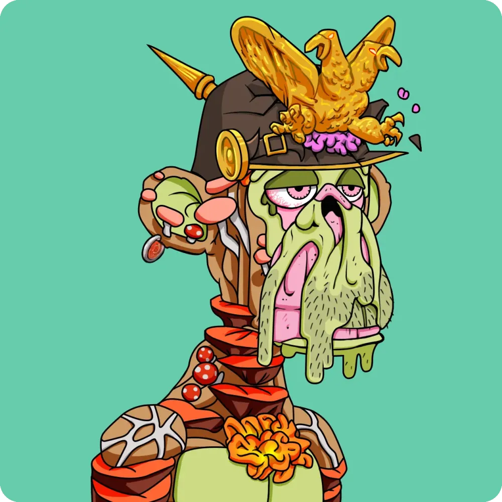 Mutant Ape Yacht Club #14622