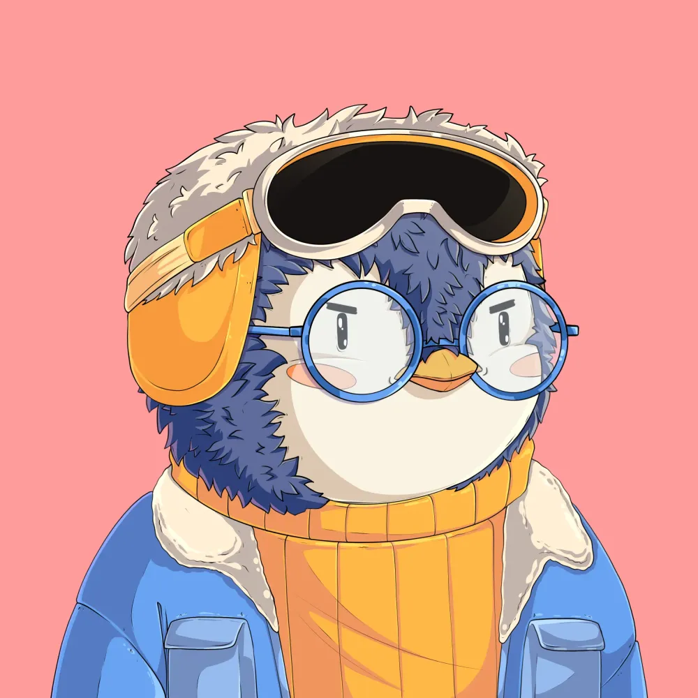 Chrono Penguin #2698