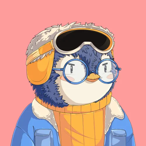 Chrono Penguin #2698