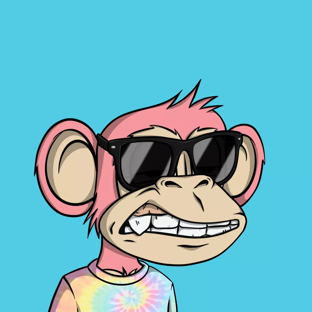 Jungle Bay Ape  #525