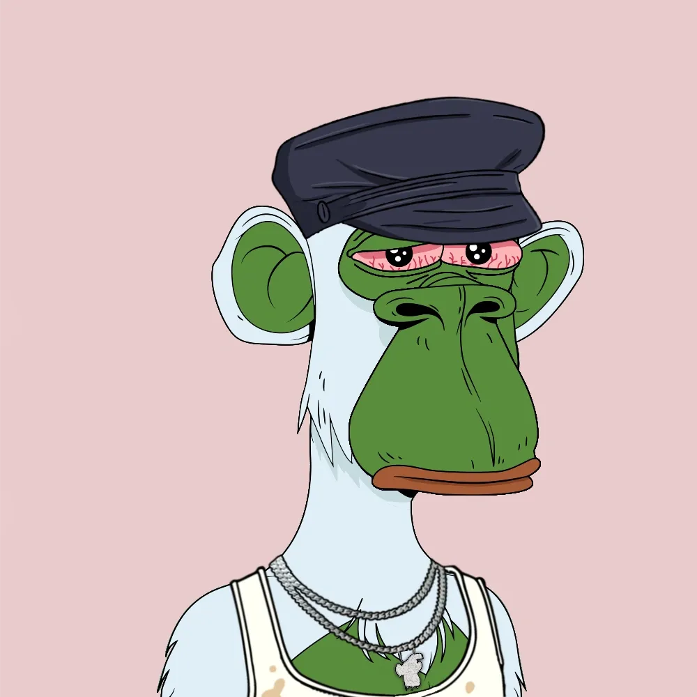 Base Pepe Apes #1939