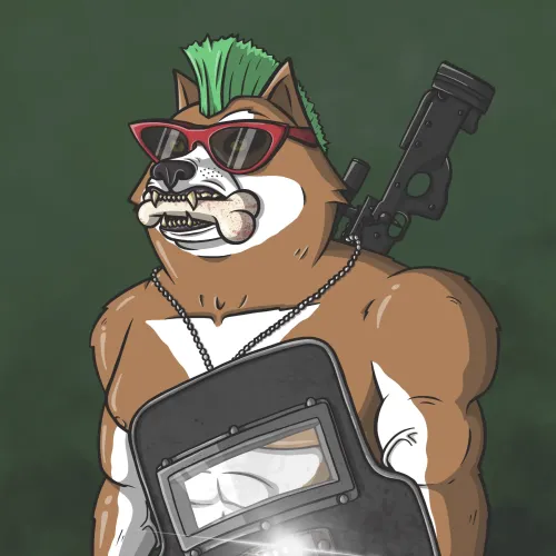 Shiba Army  #547