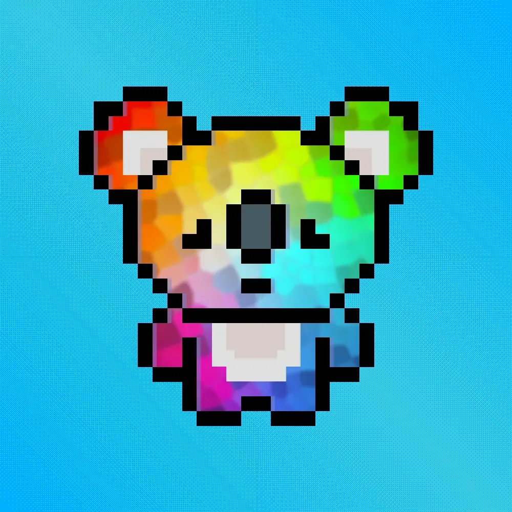 Mysterious koala #4801