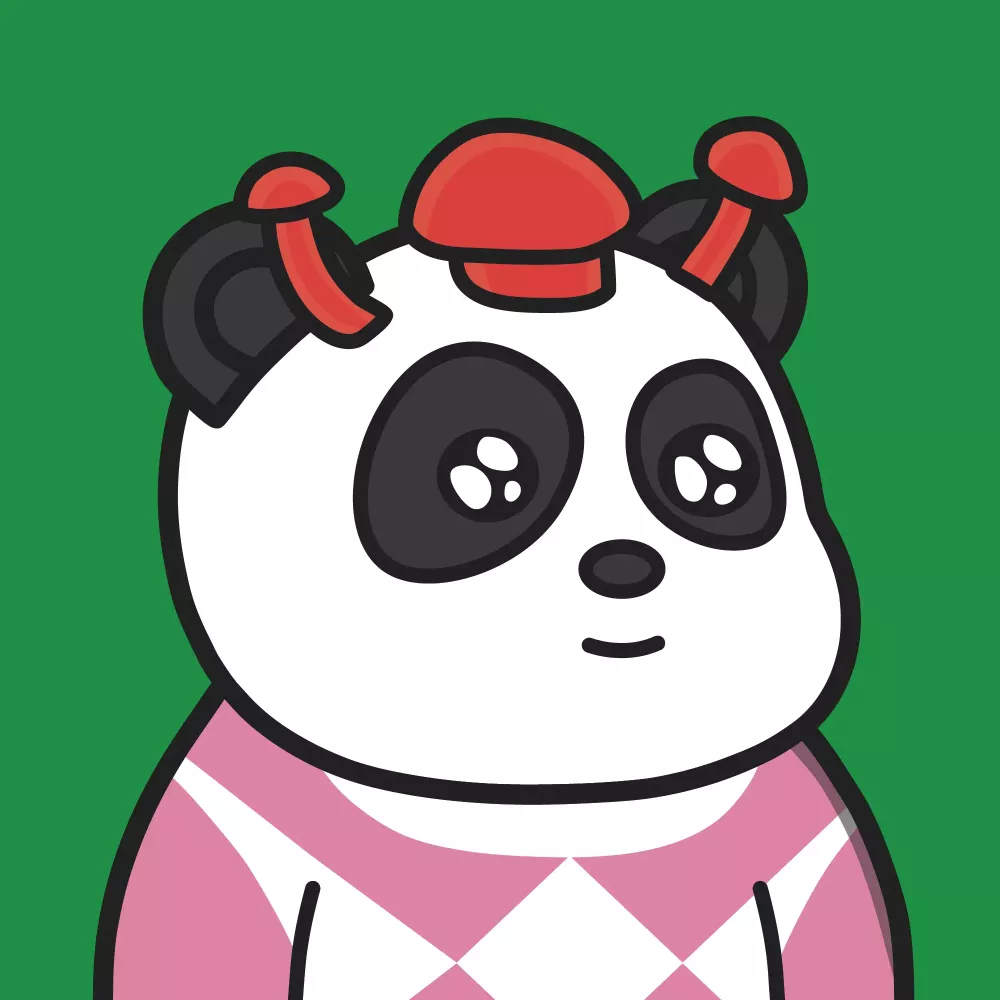 Frenly Panda #3464
