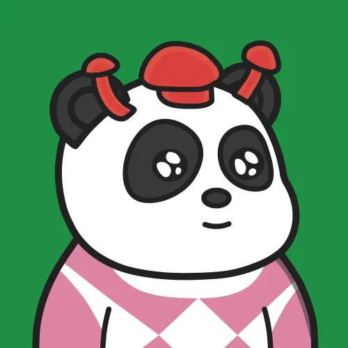 Frenly Panda #3464