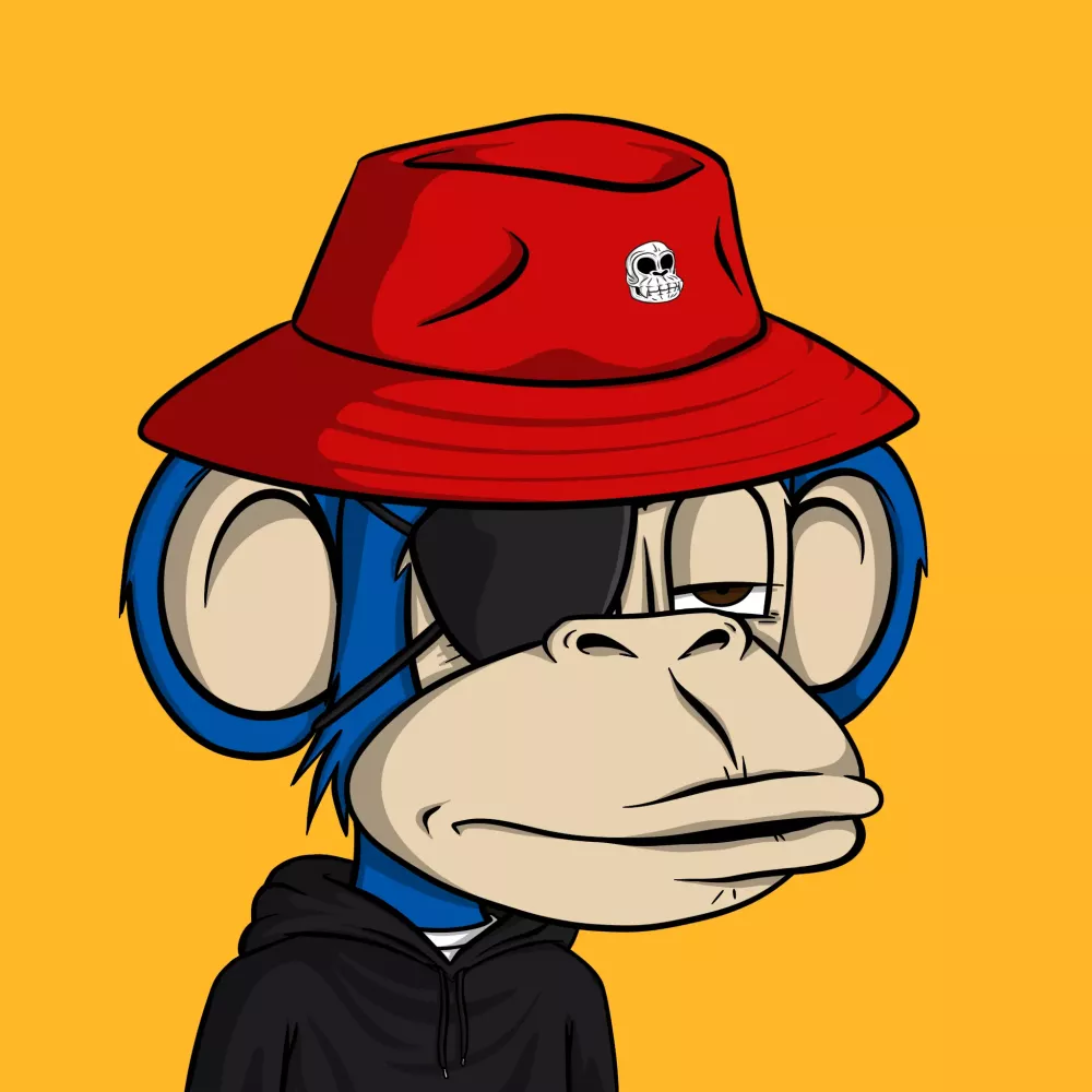 Jungle Bay Ape  #5203