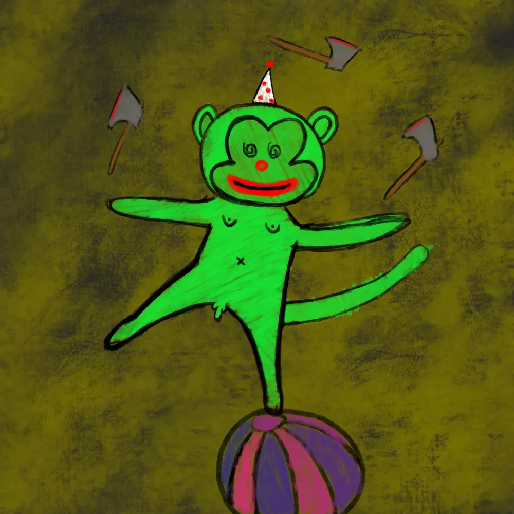 Scimmiacci #91